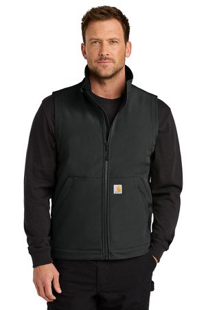 Carhartt Rain Defender Soft Shell Vest CT106439 - Image 2