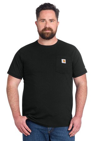 Carhartt Force Short Sleeve Pocket T-Shirt CT106652 - Image 2