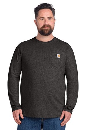 Carhartt Force Long Sleeve Pocket T-Shirt CT106656 - Image 2