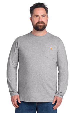Carhartt Force Long Sleeve Pocket T-Shirt CT106656 - Image 3