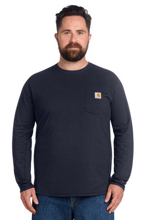 Carhartt Force Long Sleeve Pocket T-Shirt CT106656 - Image 4