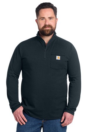 Carhartt Force 1/4-Zip Long Sleeve T-Shirt CT106660 - Image 4