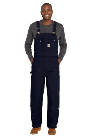 Carhartt Firm Duck Insulated Bib Overalls CT106672 - Image 3