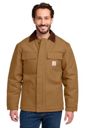 Carhartt Duck Traditional Coat. CT106674 - Image 2