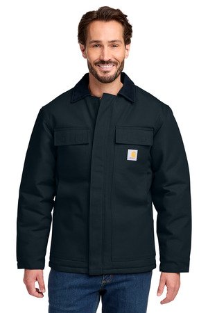 Carhartt Duck Traditional Coat. CT106674 - Image 3