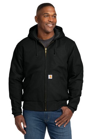 Carhartt Quilted-Flanne-Lined Duck Active Jac. CT106677