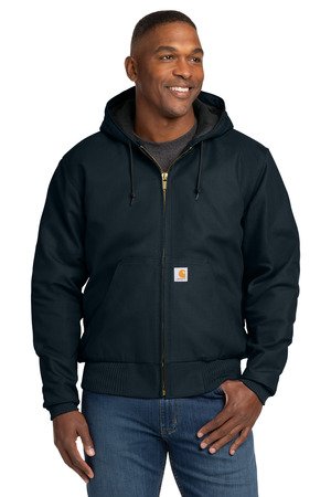 Carhartt Quilted-Flanne-Lined Duck Active Jac. CT106677 - Image 3