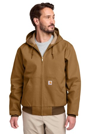 Carhartt Thermal-Lined Duck Active Jac. CT106678 - Image 2