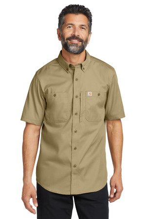 Carhartt Rugged Professional Series Short Sleeve Shirt CT106688 - Image 2