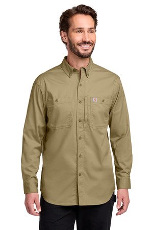 Carhartt Rugged Professional Series Long Sleeve Shirt CT106689 - Image 2