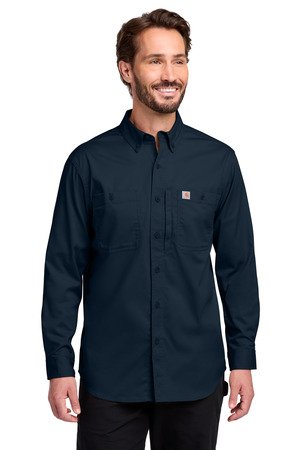 Carhartt Rugged Professional Series Long Sleeve Shirt CT106689 - Image 3