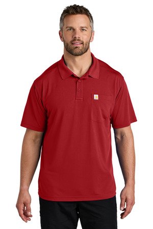 Carhartt Force Snag-Resistant Pocket Polo CT106880 - Image 2