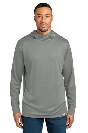 Carhartt Force Sun Defender Long Sleeve Hooded T-Shirt CT106923