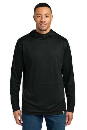 Carhartt Force Sun Defender Long Sleeve Hooded T-Shirt CT106923 - Image 2