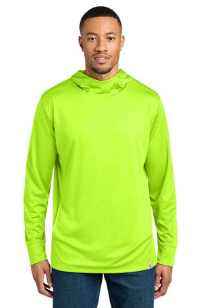 Carhartt Force Sun Defender Long Sleeve Hooded T-Shirt CT106923 - Image 3