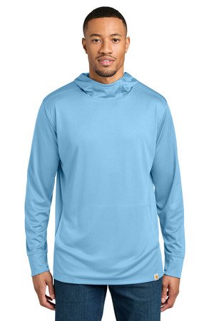 Carhartt Force Sun Defender Long Sleeve Hooded T-Shirt CT106923 - Image 7