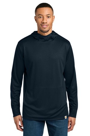Carhartt Force Sun Defender Long Sleeve Hooded T-Shirt CT106923 - Image 4