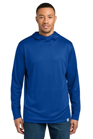 Carhartt Force Sun Defender Long Sleeve Hooded T-Shirt CT106923 - Image 5