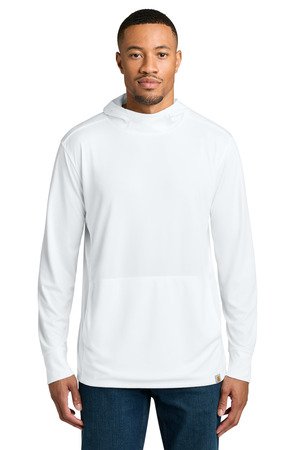 Carhartt Force Sun Defender Long Sleeve Hooded T-Shirt CT106923 - Image 6