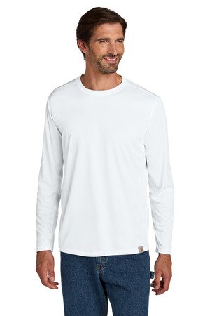 Carhartt Force Sun Defender Long Sleeve T-Shirt CT106972 - Image 4