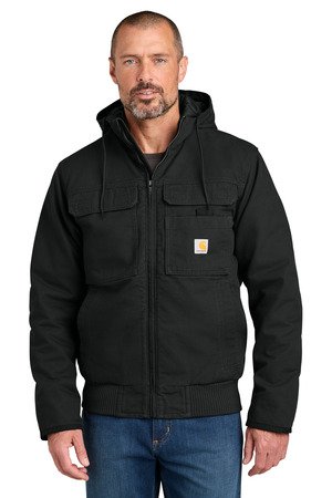 Carhartt Full Swing Washed Duck Active Jac CT106980 - Image 2