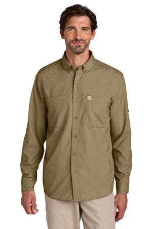 Carhartt Force Sun Defender Long Sleeve Shirt CT107106 - Image 4