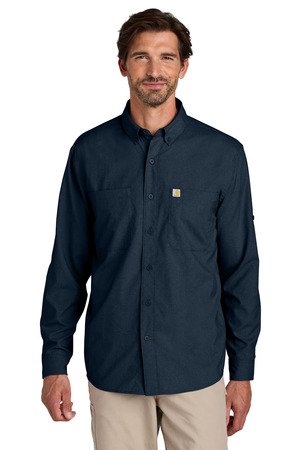 Carhartt Force Sun Defender Long Sleeve Shirt CT107106 - Image 3