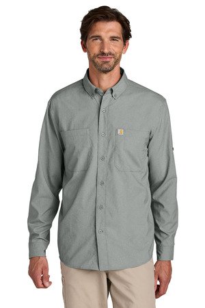 Carhartt Force Sun Defender Long Sleeve Shirt CT107106 - Image 2