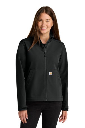 Carhartt Women's Rain Defender Soft Shell Jacket CT107115 - Image 2