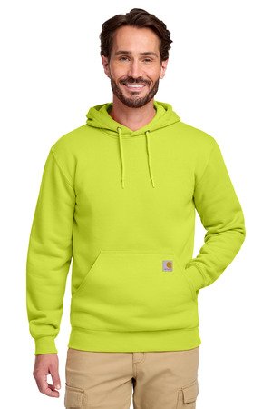 Carhartt Midweight Hooded Sweatshirt. CTK121 - Image 6