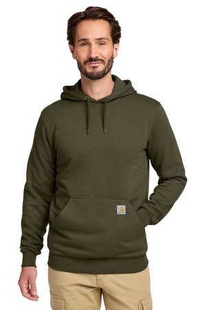 Carhartt Midweight Hooded Sweatshirt. CTK121 - Image 4