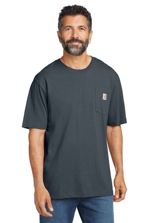 Carhartt Workwear Pocket Short Sleeve T-Shirt. CTK87 - Image 2