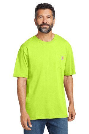 Carhartt Workwear Pocket Short Sleeve T-Shirt. CTK87 - Image 11