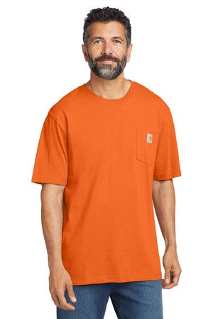 Carhartt Workwear Pocket Short Sleeve T-Shirt. CTK87 - Image 13