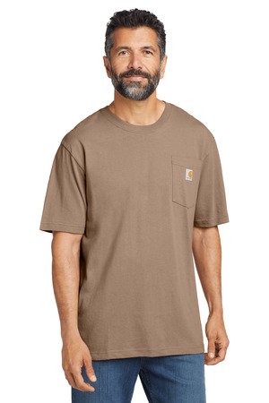 Carhartt Workwear Pocket Short Sleeve T-Shirt. CTK87 - Image 5
