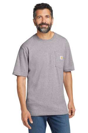 Carhartt Workwear Pocket Short Sleeve T-Shirt. CTK87 - Image 6