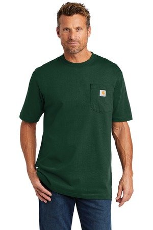 Carhartt Workwear Pocket Short Sleeve T-Shirt. CTK87 - Image 7