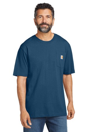 Carhartt Workwear Pocket Short Sleeve T-Shirt. CTK87 - Image 15