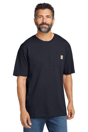 Carhartt Workwear Pocket Short Sleeve T-Shirt. CTK87 - Image 8