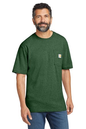 Carhartt Workwear Pocket Short Sleeve T-Shirt. CTK87 - Image 12