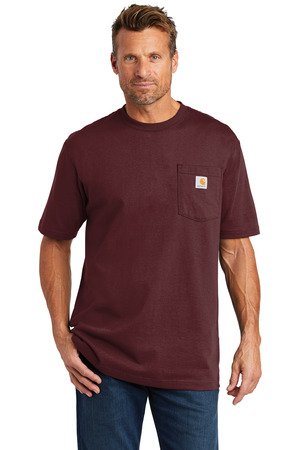 Carhartt Workwear Pocket Short Sleeve T-Shirt. CTK87 - Image 9
