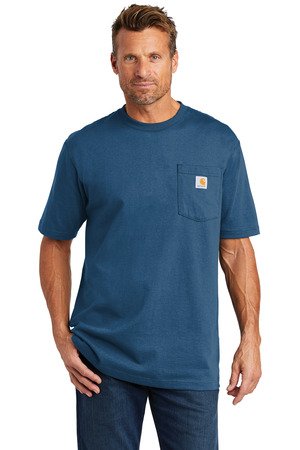 Carhartt Workwear Pocket Short Sleeve T-Shirt. CTK87 - Image 10