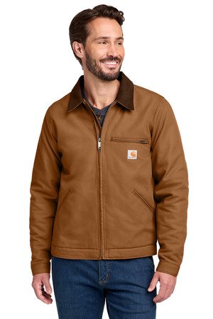 Carhartt Tall Duck Detroit Jacket CTT103828 - Image 2