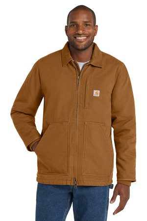 Carhartt Tall Sherpa-Lined Coat CTT104293 - Image 2