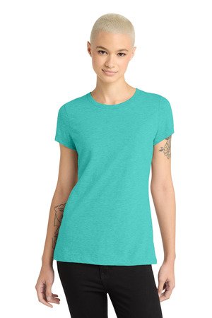 District Women's Perfect Blend CVC Tee. DM108L - Image 14