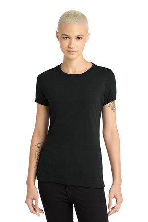 District Women's Perfect Blend CVC Tee. DM108L - Image 4