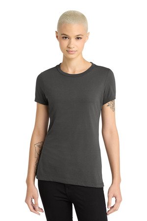 District Women's Perfect Blend CVC Tee. DM108L - Image 3
