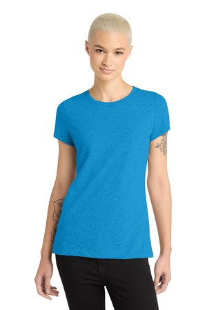 District Women's Perfect Blend CVC Tee. DM108L - Image 11