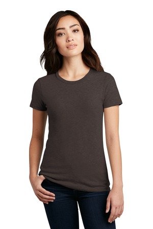 District Women's Perfect Blend CVC Tee. DM108L - Image 8