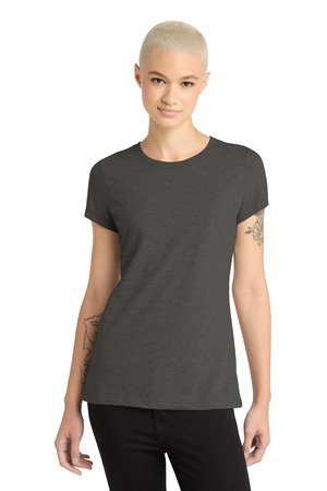 District Women's Perfect Blend CVC Tee. DM108L - Image 5